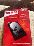 Продам жесткий диск Toshiba 500 GB