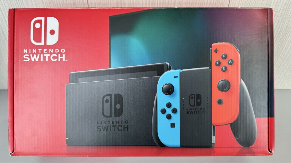 nintendo switch rev2