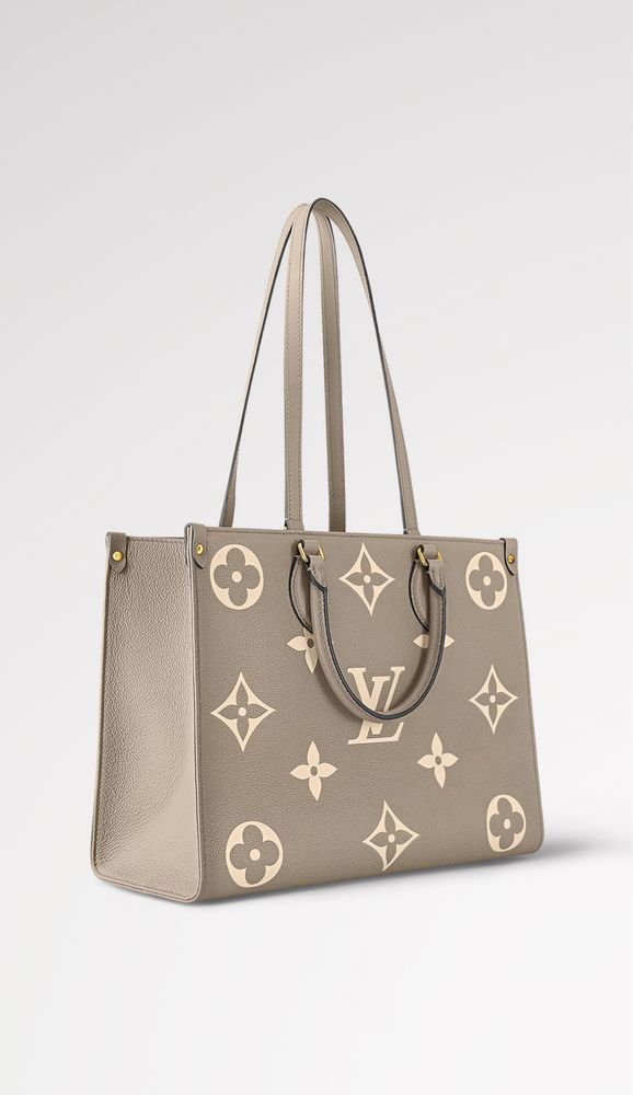 Сумка On The Go MM LV Louis Vuitton
