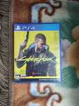 диск с игрой Cyberpunk 2077 PS4
