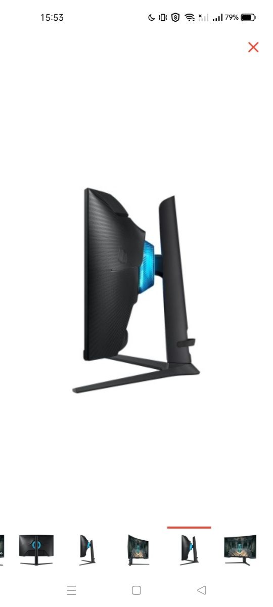 Монитор Samsung LS27BG650EIXCI черный