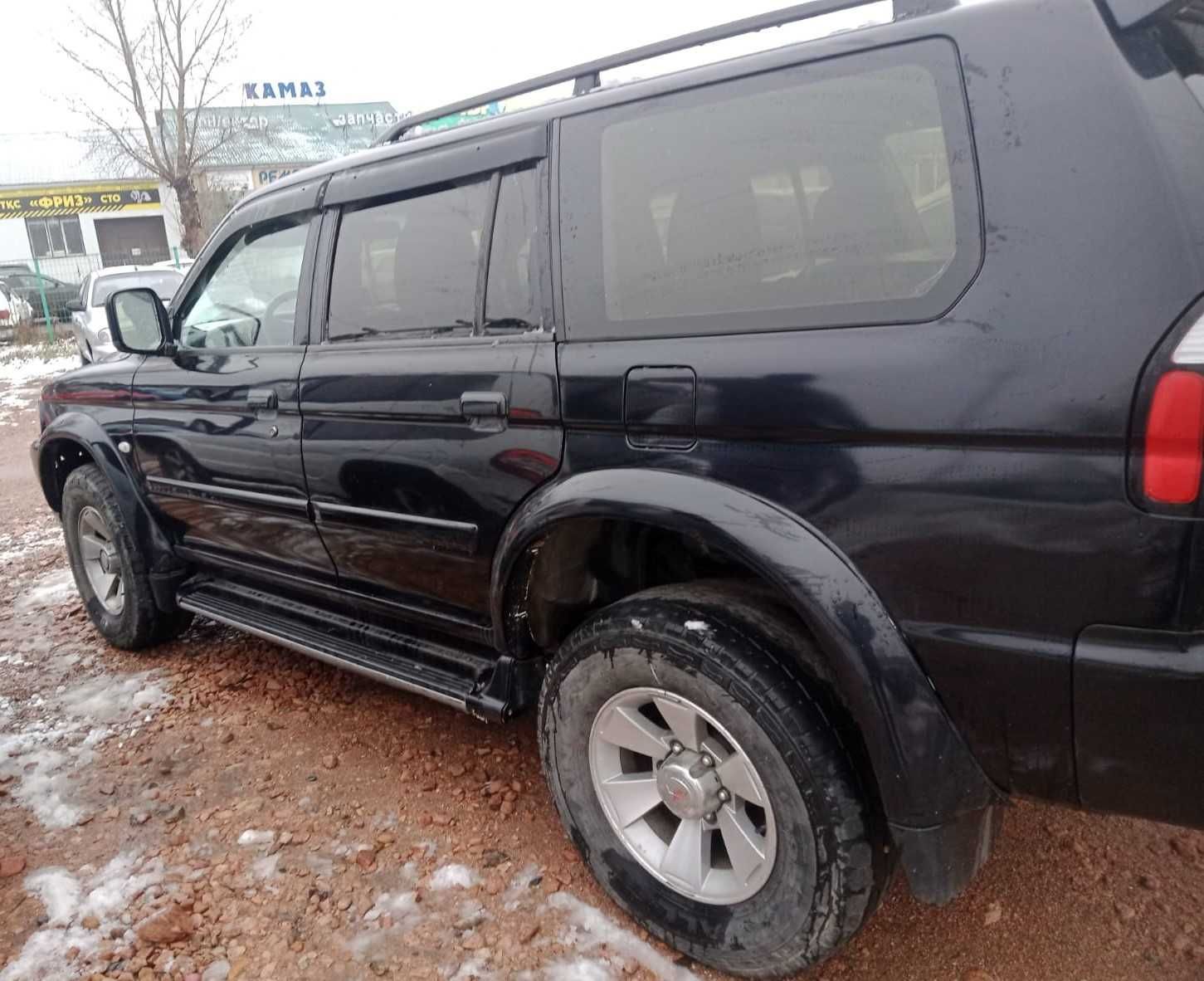 Mitsubishi Pajero Sport