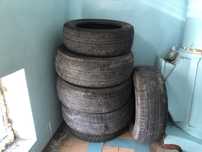 Продам шины YOKOHAMA дешево