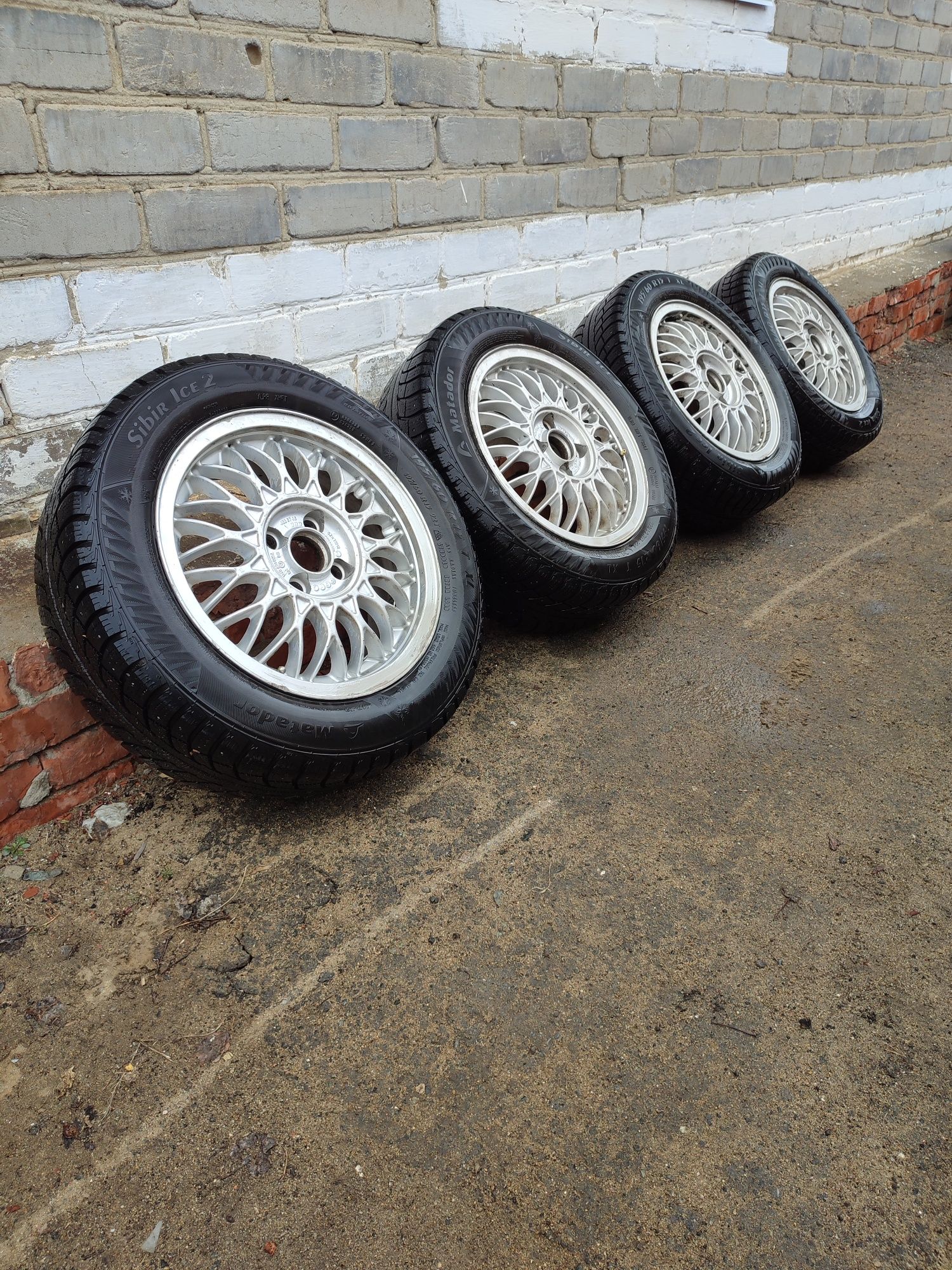 Диски в сборе 4*100 r15