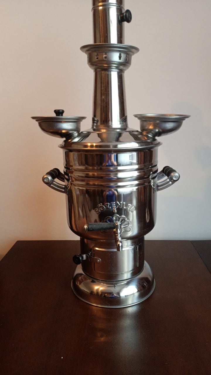 Самовар на дровах
