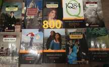 Книги классика, фэнтези, детективы