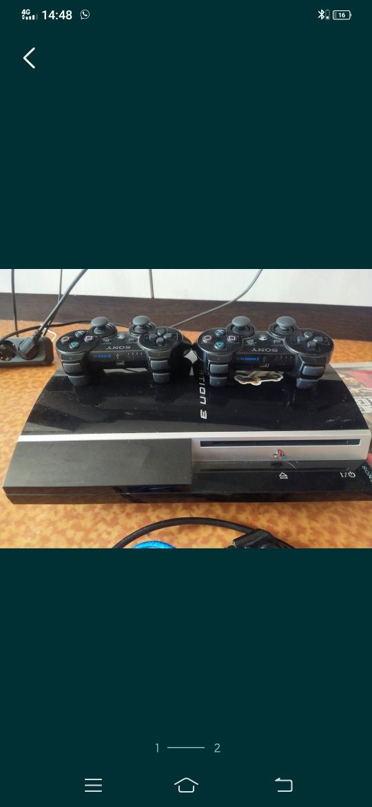 Продам игровую приставку PS 3