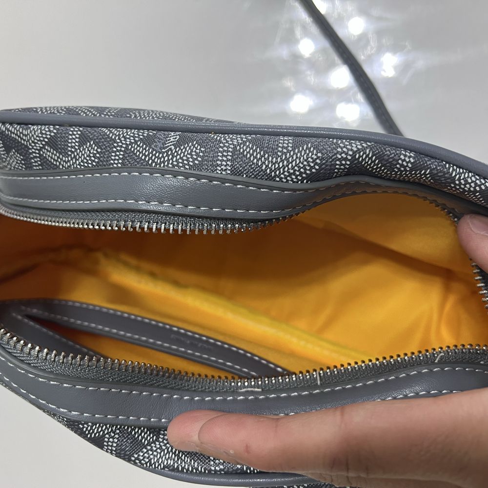 Сумка Goyard серая