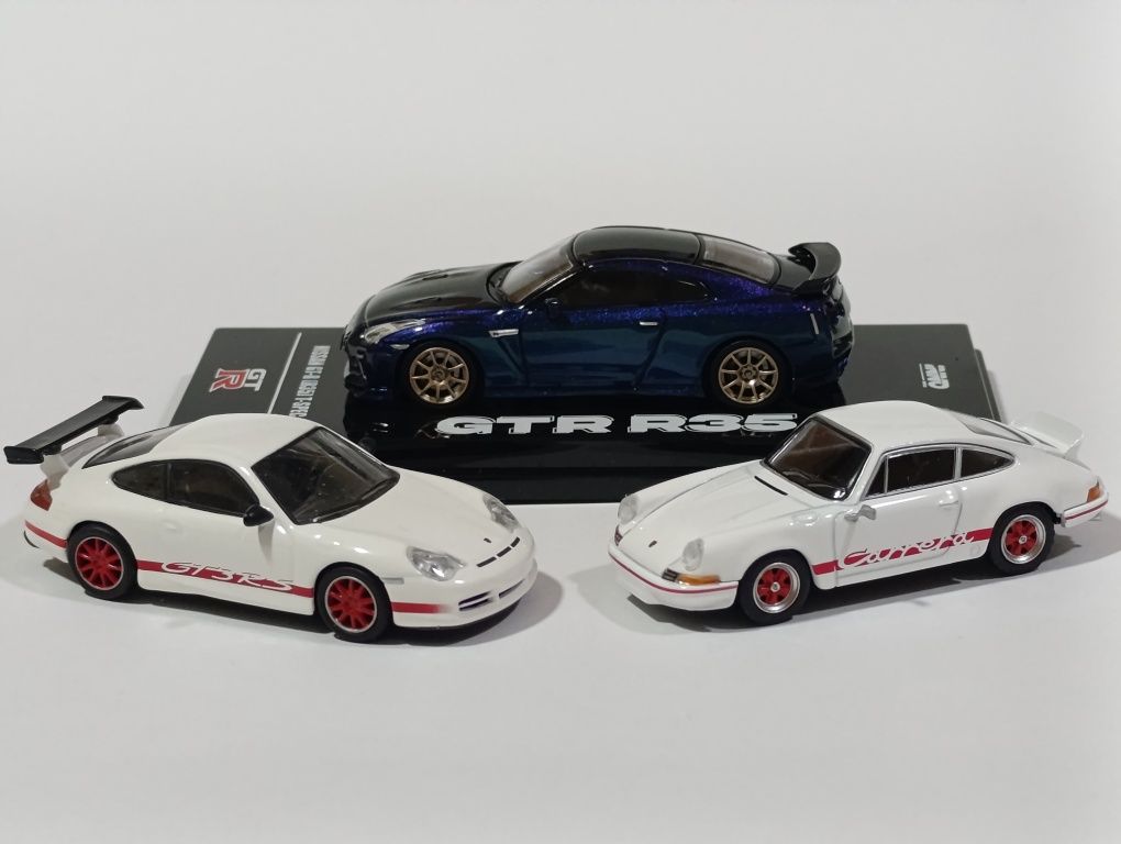 Hot wheels Inno64 Nissan GTR R35