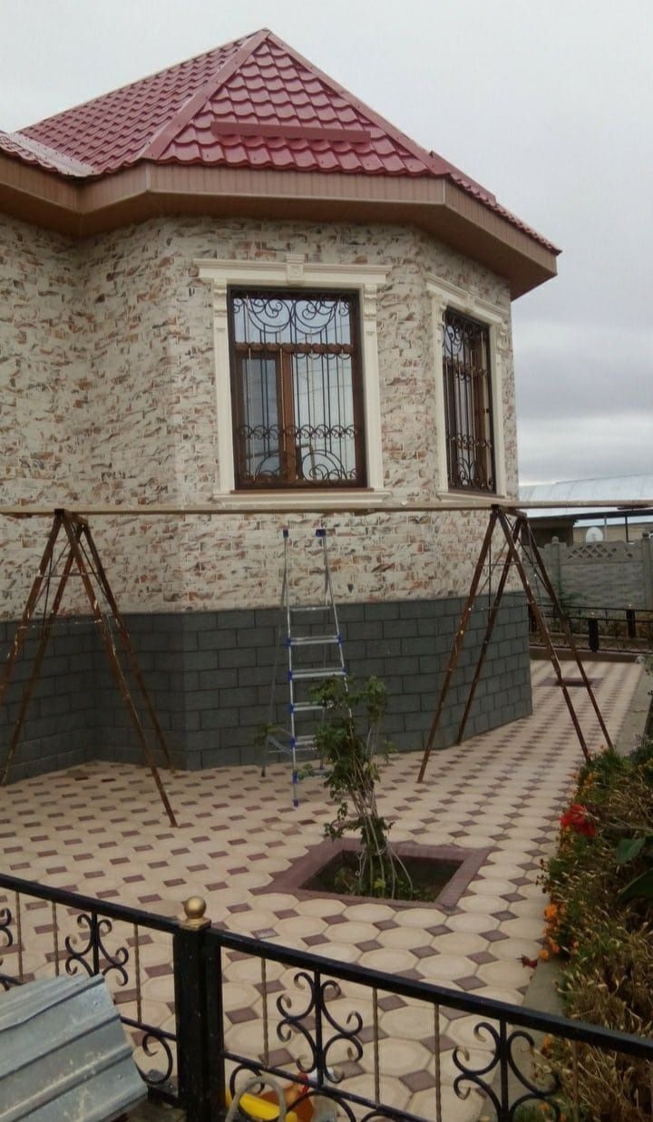 Брусчатка.1 кв. метрі 2300; 2500 тг.