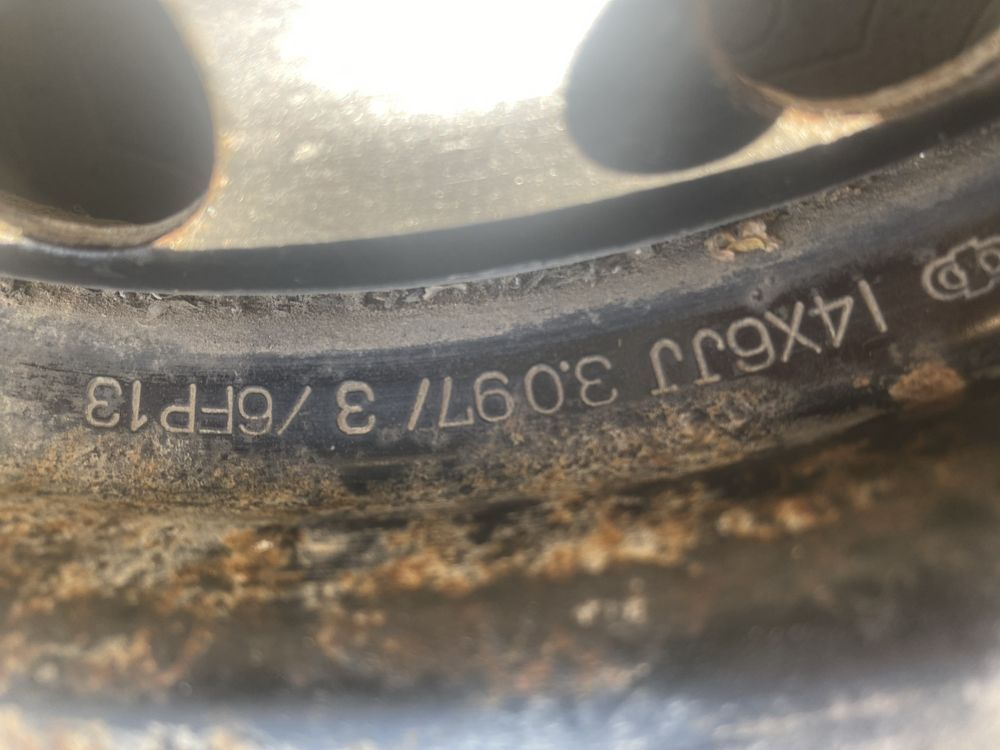 Срочно продаю железный диск комплект 4 штук