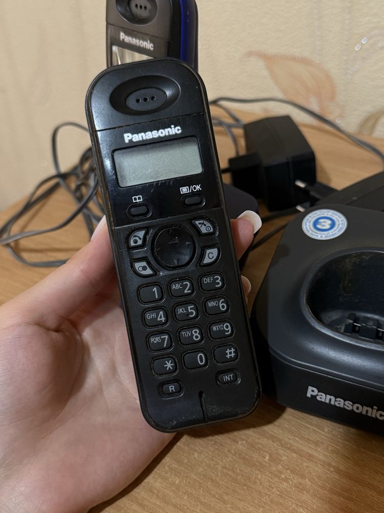 Стационарный телефон Panasonic