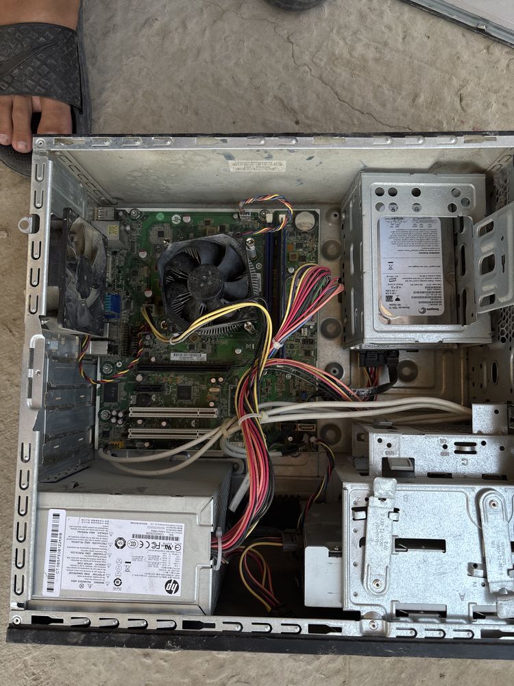 Продам системный блок hp