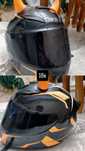 Шлем GIKE orange