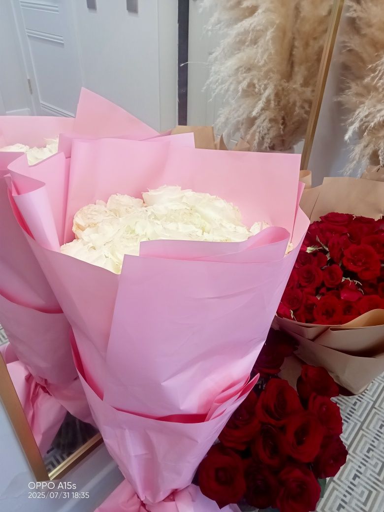 Голландские розы цветы.