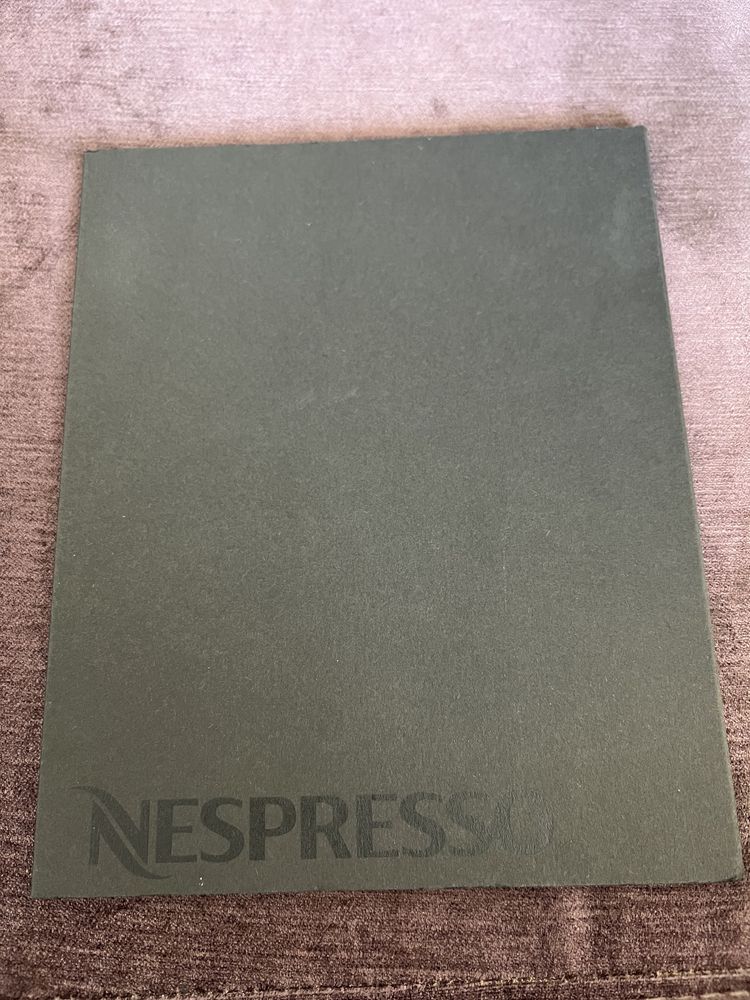 Ложечки для кофе от Nespresso