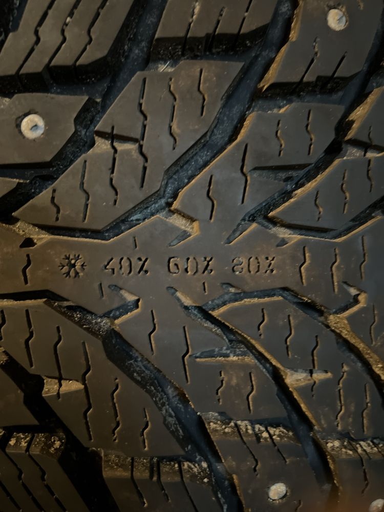 Диски с зимней резиной на Прадо 150,265/70R18