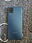 Samsung A12 неоновый синий