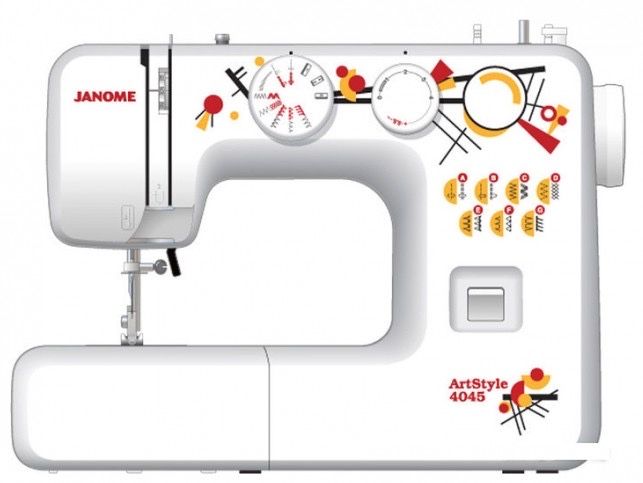 Продается швейная машина Janome ArtStyle 4045!