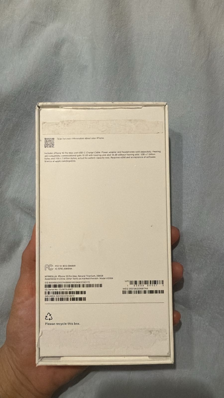 IPhone 16 pro max