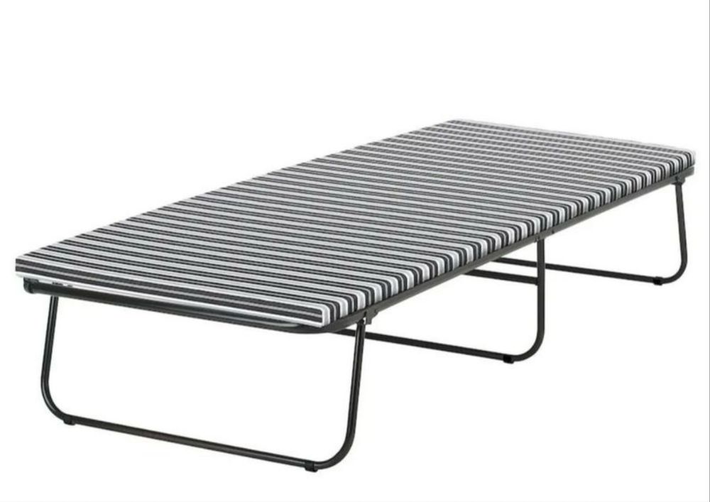 Раскладушка + матрац (Ikea)