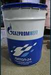Литол 24 Газпром 18 кг