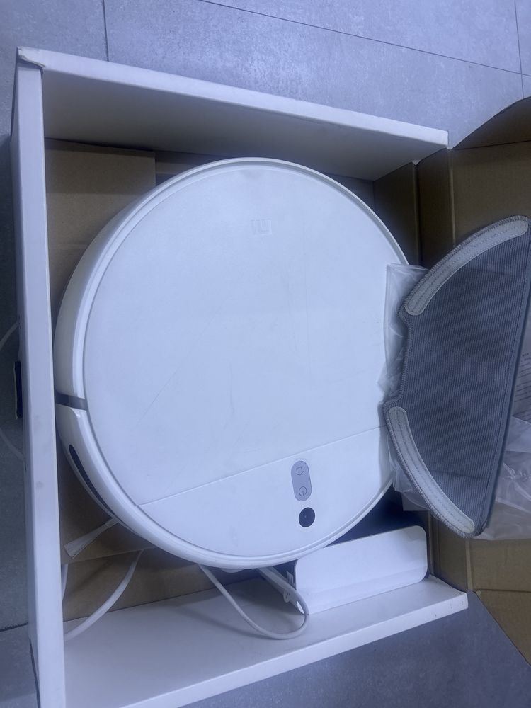 Xiaomi робот пылесос