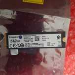 SSD M.2 накопитель 512 GB Kingston KC3000,  PCIe 4.0