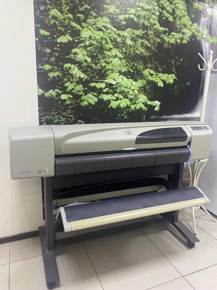 Принтер HP Desighnjet 500 PS - широкоформатная печать