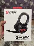 Игровые наушники MSI GH30