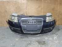 Ноускат морда Audi A6 C6 Дорест Ауди А6 С6 XENON AFS 04-08г носик
