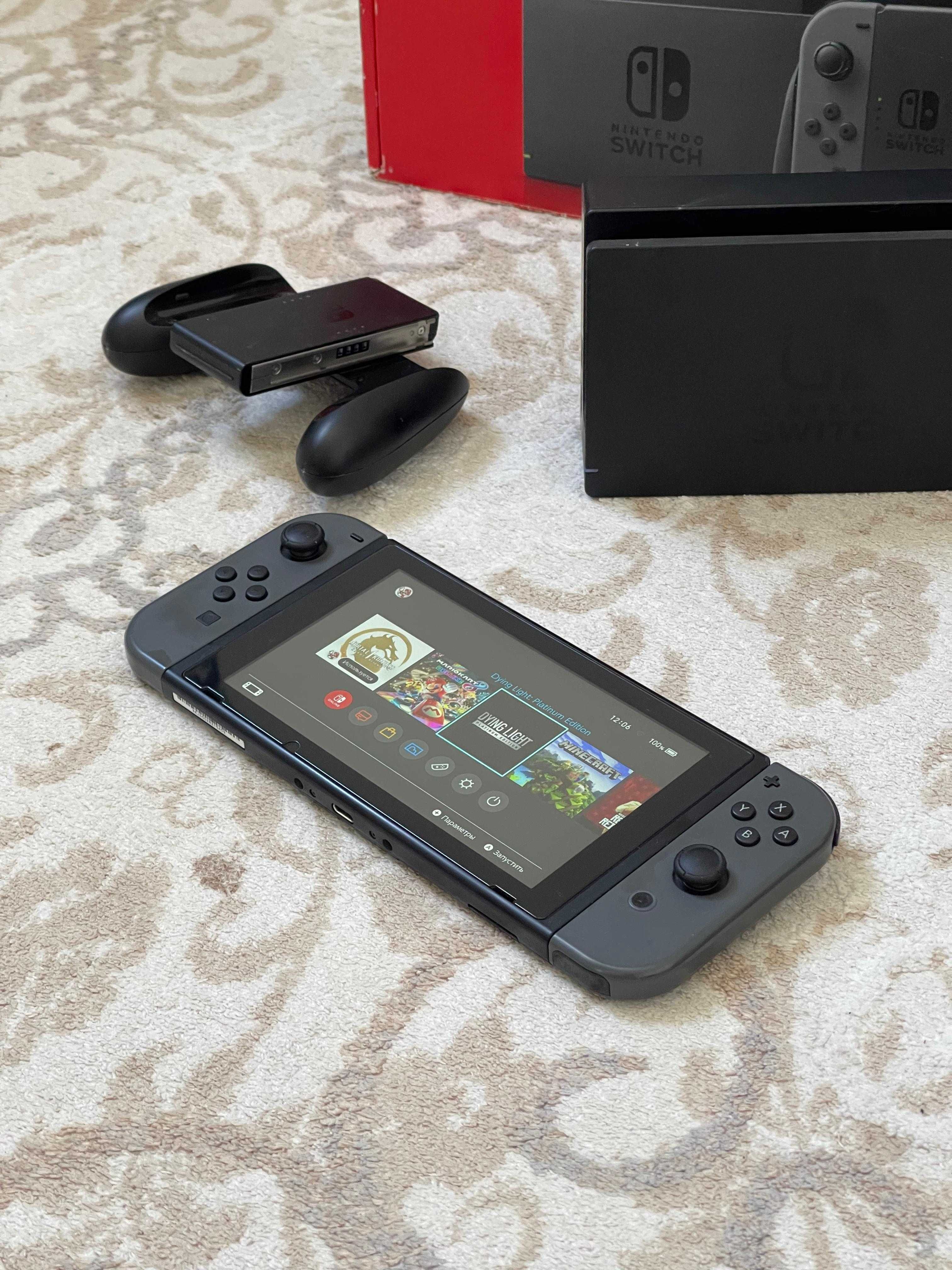 Продам Nintendo Switch Rev 2