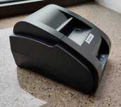 Принтер чеков 58мм Xprinter xp58 (чековый принтер , кассовый аппарат)