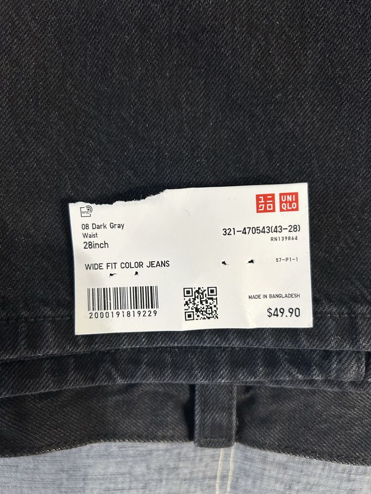 Джинсы Uniqlo