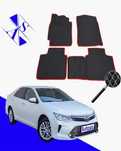 ‼️Коврики Эва Ева(Eva) для Toyota Camry  XV50‼️