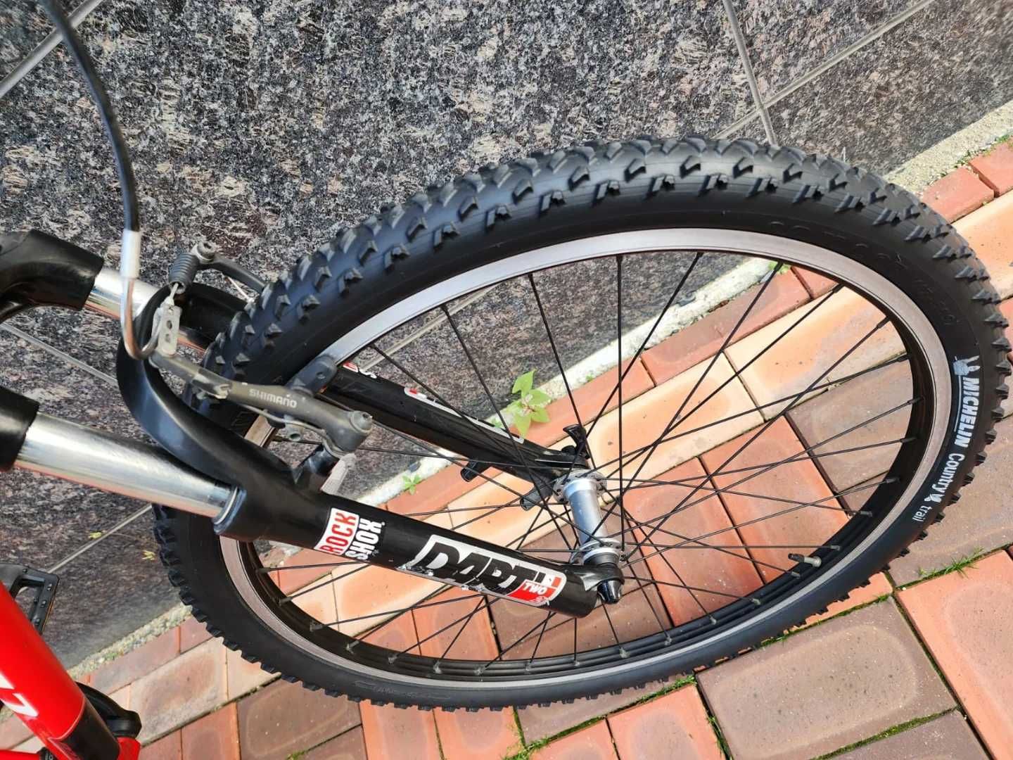 Шоссейный велосипед Fuji Roubaix 3.0. Горный велосипед: CELLO CXC2000.