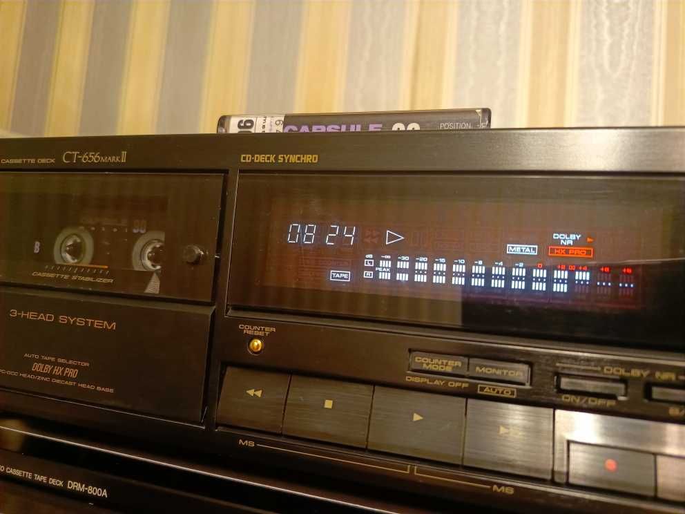 Кассетная приставка Pioneer CT-656 Mark II