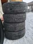 Шины Бриджстоун размер 225/55/18 готовы отездить 1 сезон