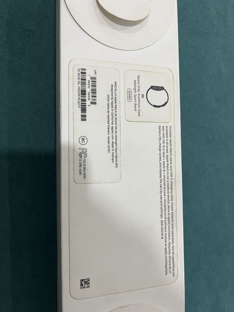 Apple watch SE 40mm