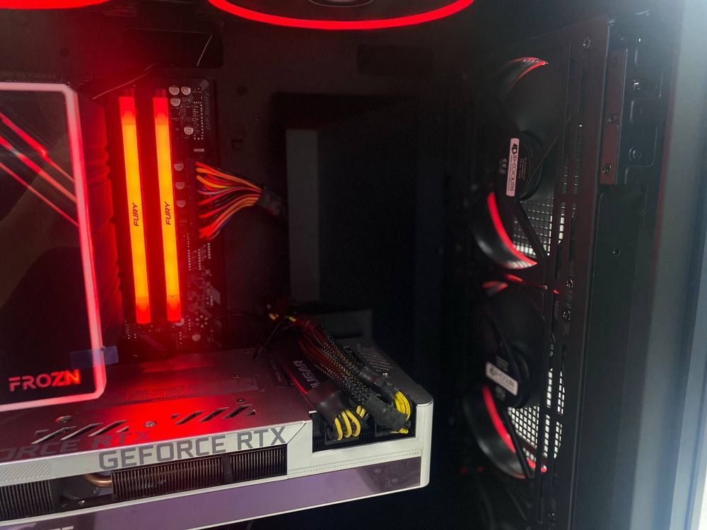 Мощный системный блок по выгодной цене Ryzen 7 5700X/RTX 3080/32GB