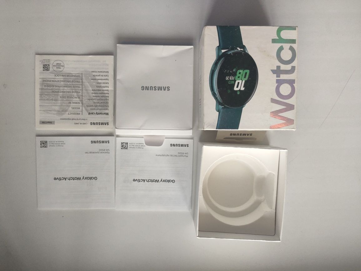 Samsung galaxy watch active