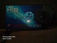 Видиокарта HIS Radeon HD 5750