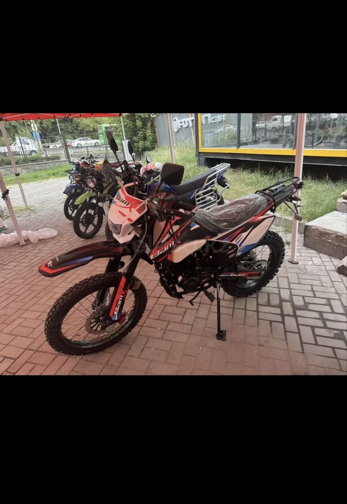 Мотоцикл BAMX 300cc | Двигатель 175FMN | 6 передач | Новый | Эндуро