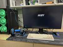 Игровой компьютер Core I5-12400f, 2,5GHz, GeForce 4060ti, 1TB