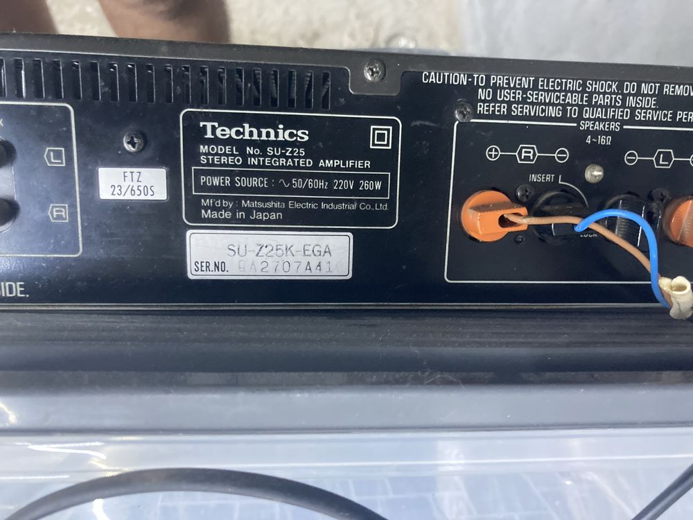 Усилитель звука tehniks