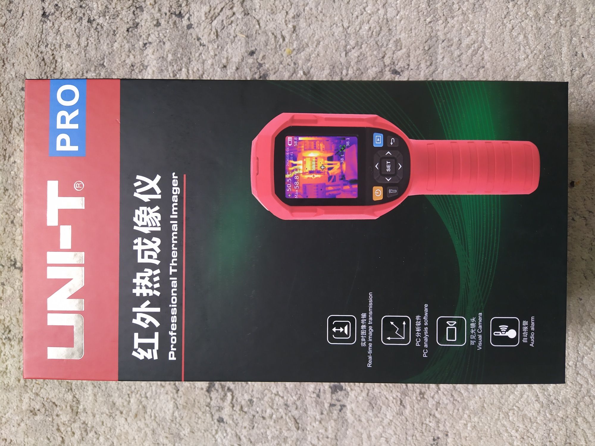 Тепловизор инфракрасный Uni-T Pro Uti260A