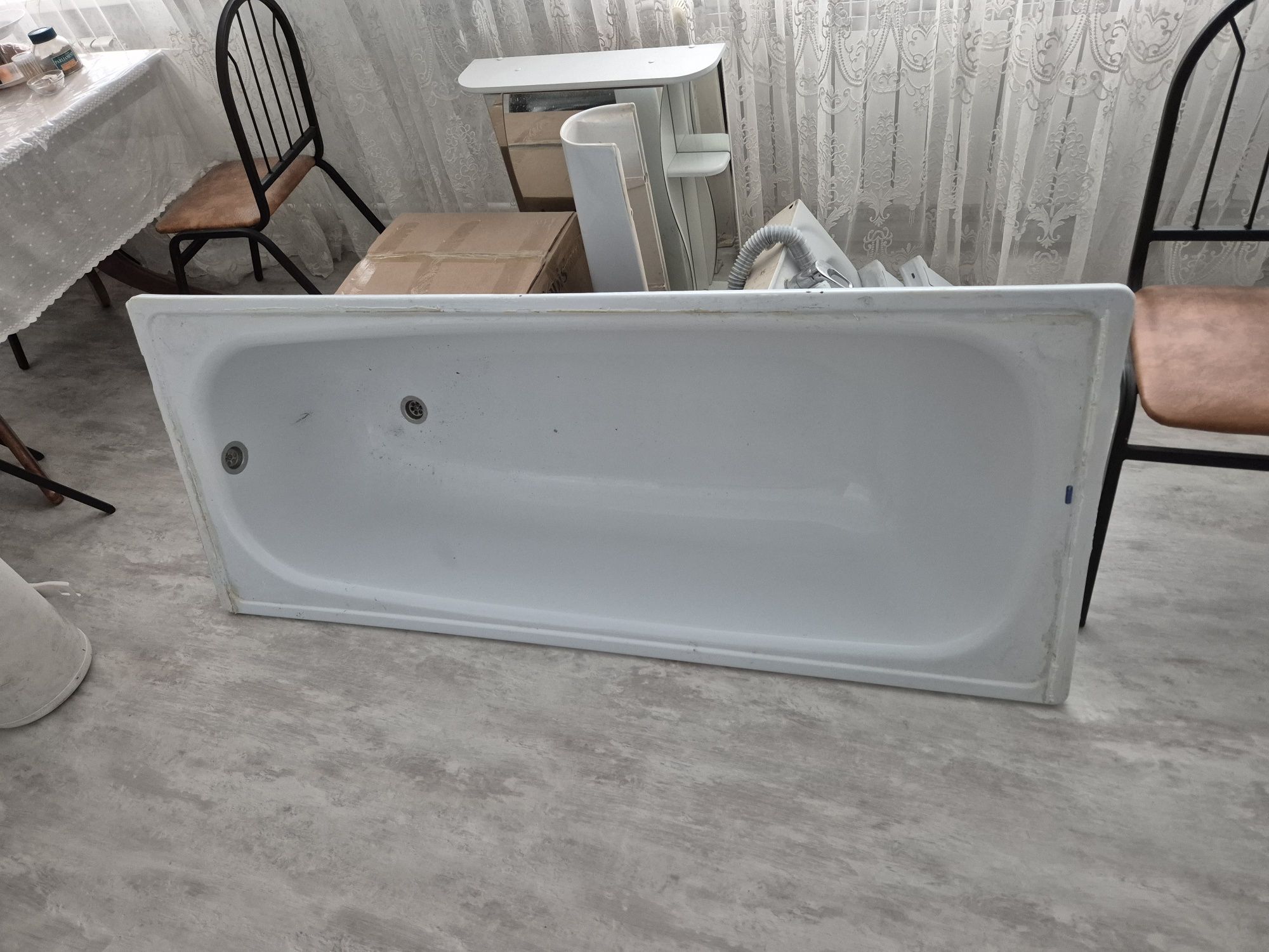 Продам стальную ванну