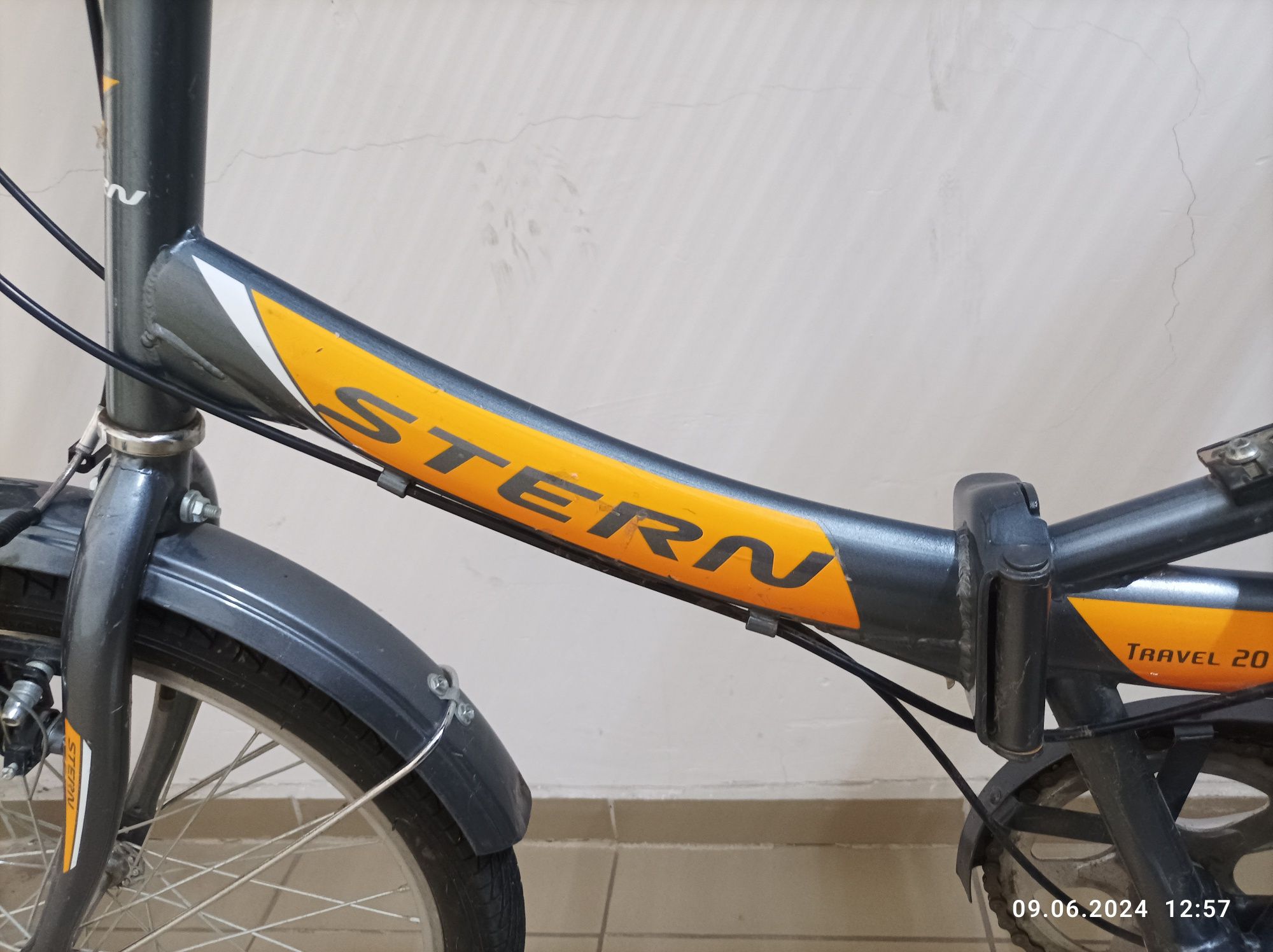 Складной велосипед Stern 6 скоростей