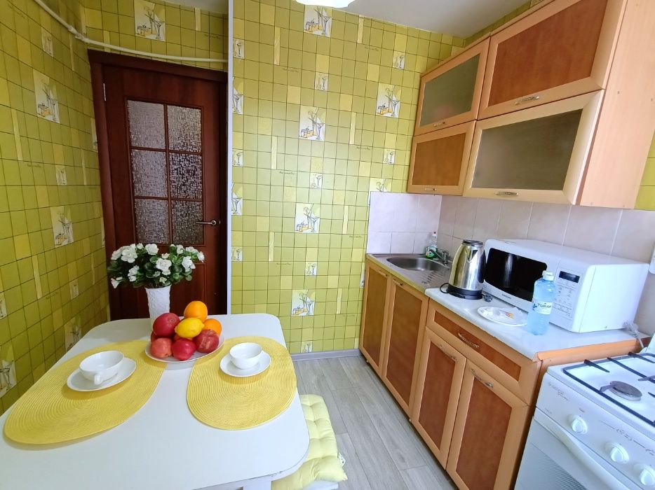 Квартира на сутки 1комн квартира на Ауэзова 236