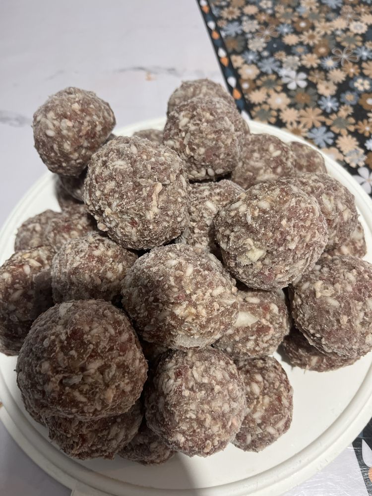 Пельмени из чистого мясо